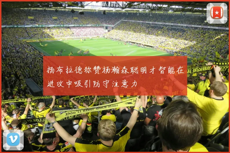 扬布拉德称赞杨瀚森聪明才智能在进攻中吸引防守注意力