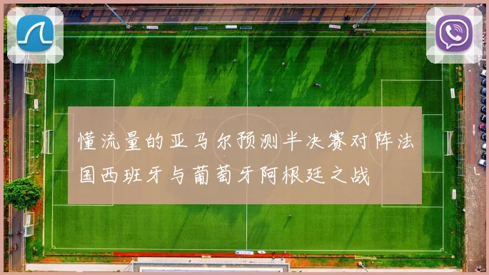 懂流量的亚马尔预测半决赛对阵法国西班牙与葡萄牙阿根廷之战