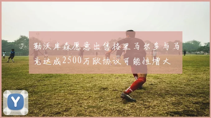 勒沃库森愿意出售格里马尔多与马竞达成2500万欧协议可能性增大